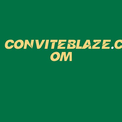 Logo da CONVITEBLAZE